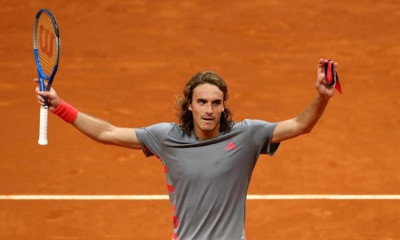 Στέφανος Τσιτσιπάς: Με αυτόν θα κάνει ντεμπούτο στην Ρώμη