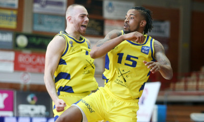 Λαύριο - Κολοσσός Ρόδου 87-68: Με ασταμάτητο Μουράτο έκανε το 1-0 (video+photos)