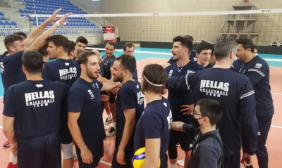 Βόλεϊ: Έπιασε δουλειά στην Ποντγκόριτσα η Εθνική ανδρών