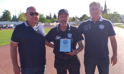 ΑΟ Υπάτου: Τίμησε τον «πιστό στρατιώτη» της ομάδας!