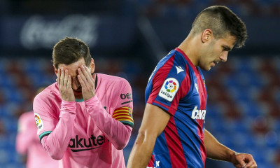 La Liga: «Σφαλιάρα» της Λεβάντε στην Μπαρτσελόνα - Δυσκολεύει η κατάκτηση του πρωταθλήματος