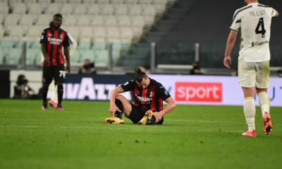 Ανατροπή με Ζλάταν: Τα νεότερα για τον τραυματισμό του (photos)