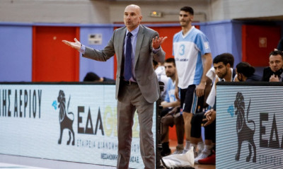 Καντζούρης: «Οι δικαιολογίες είναι για τους αδύναμους» (video)