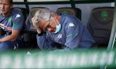 Παναθηναϊκός: Επίσημο το «διαζύγιο» με Μπόλονι (photos)