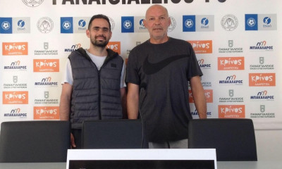 Παναιγιάλειος: Ανακοίνωσε το βοηθό του Γκόφα!