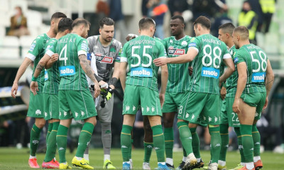 Άρης-Παναθηναϊκός: Με Μακέντα, Καρλίτος το «τριφύλλι» στο «Κλ. Βικελίδης»! (photos)