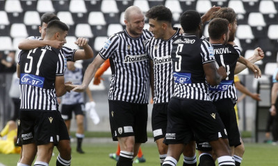 Ολυμπιακός-ΠΑΟΚ: Με τέσσερις παίκτες από την Ακαδημία ο «Δικέφαλος» στο Φάληρο! (photos)