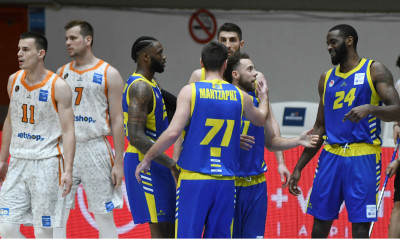 Προμηθέας - Περιστέρι 66-83: «Περίπατος» στην Πάτρα και προβάδισμα πρόκρισης