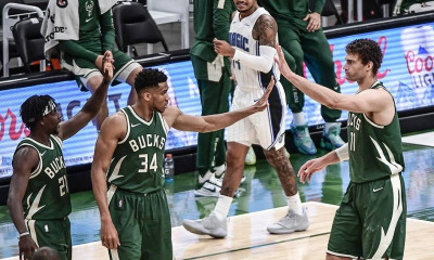 NBA: Νίκη για Μπακς με πρωταγωνιστή Γιάννη (photos+video)