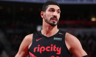 Ενές Καντέρ: Μήνυμα στα ελληνικά κατά Ερντογάν - «Δεν θα με φιμώσει» (video+photos)