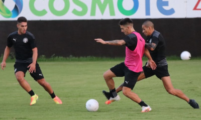 ΟΦΗ: Στο εξωτερικό η προετοιμασία των Κρητικών (photos)