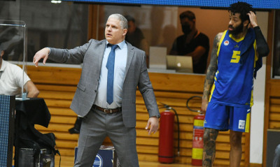 Μανωλόπουλος: «Συγχαρητήρια σε όλη την ομάδα για τη νίκη επί του Προμηθέα»