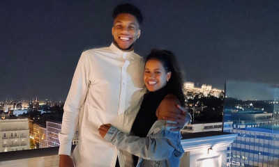 NBA: Πατέρας για δεύτερη φορά ο Αντετοκούνμπο (photos)