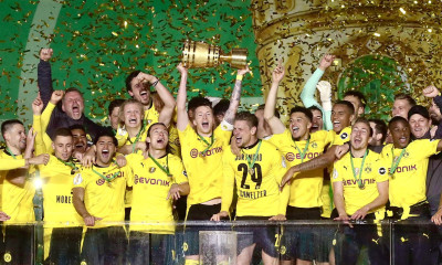Κυπελλούχος Γερμανίας για το 2021 η Ντόρτμουντ με σούπερ Σάντσο και θωρηκτό Χάαλαντ (videos)