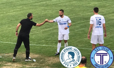 Μάνιος: «Να πετύχω και άλλα τέρματα»