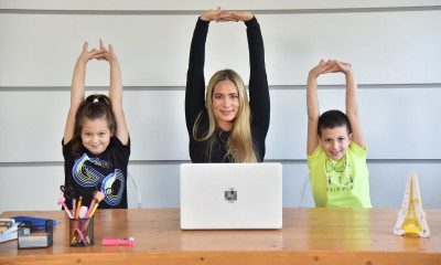 Ελένη Πετρουλάκη και Μάντη Περσάκη στις Αθλητικές Ακαδημίες ΟΠΑΠ