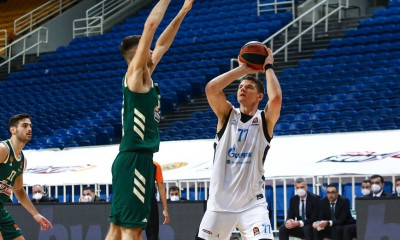 Ζενίτ Αγ. Πετρούπολης: Μόνο στους τελικούς ο Γκουντάιτις