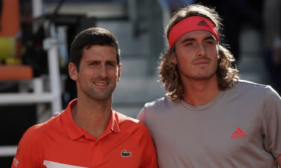 Τσιτσιπάς - Τζόκοβιτς: Τα τελευταία νέα μετά τη διακοπή  - Όλα ανοιχτά στη Ρώμη