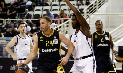 ΑΕΚ: Ο Λοτζέσκι 13ος ξένος σε συμμετοχές της Basket League