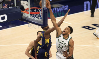 NBA: Θρυλικός Γιάννης - Μεγάλη νίκη για Μπακς (photos+video)