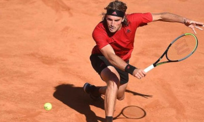 Τσιτσιπάς - Τζόκοβιτς: Οριστική διακοπή, Σάββατο η συνέχεια (photos)