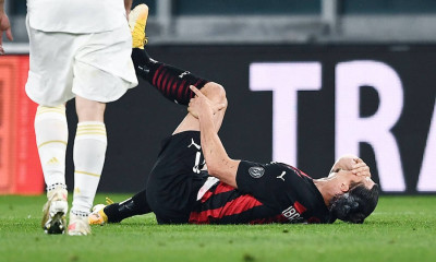 Ζλάταν Ιμπραΐμοβιτς: Χάνει το EURO!