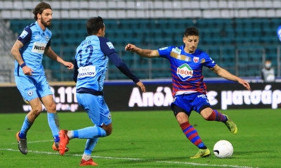 Ατρόμητος-ΝΠΣ Βόλος: Οι ενδεκάδες στο ματς του Περιστερίου (photos)