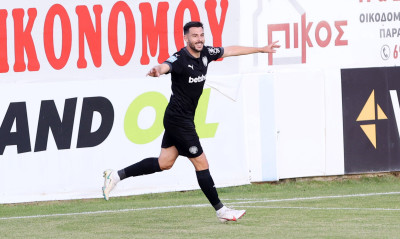 ΟΦΗ-Παναιτωλικός: Γκολάρα Σαρδινέρο με… τέσσερις μπαλιές (video)