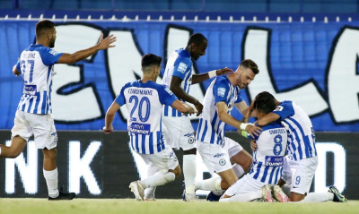 Ατρόμητος-ΝΠΣ Βόλος 1-0: «Αντίο» με δώρο τη νίκη και δάκρυα ο Ούμπιδες! (video+photos)