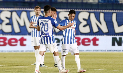 Ατρόμητος-ΝΠΣ Βόλος: Η ευχή και τα βέλη του Παντελίδη για τον Ούμπιδες! (video+photos)