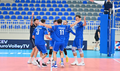 Ευρωπαϊκό βόλεϊ ανδρών: Στην τελική φάση η εθνική