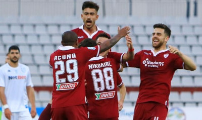 ΑΕΛ - ΠΑΣ Γιάννινα: Προβάδισμα με VAR και Κολομπίνο (photos)