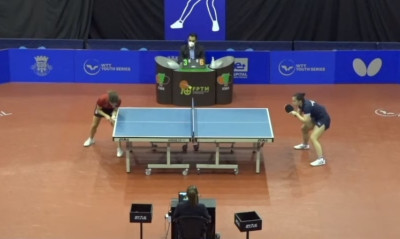 Πινγκ Πονγκ: Αποκλείστηκε η Παπαδημητρίου στο Contender της Πορτογαλίας