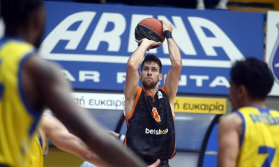 ΕΣΑΚΕ: Πρώτη «20άρα» καριέρας από τον Λούντζη