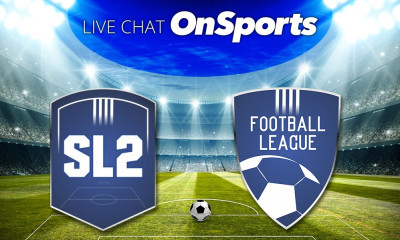 Live Chat τα αποτελέσματα σε Super League 2 και Football League