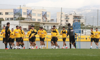 ΑΕΚ: Την Κυριακή η αποστολή - Προπονήθηκε ο Αλμπάνης
