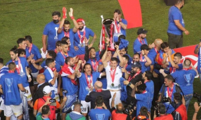 Κύπρος: Κυπελλούχος η Ανόρθωση, το 11ο της ιστορίας της – Pasillo και πανηγύρια! (videos+photos)