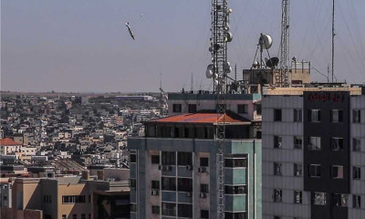 Παγκόσμιο σοκ από την ισοπέδωση των γραφείων του AP και Al Jazeera - «Αποφύγαμε τρομερές απώλειες»