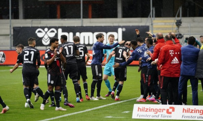 Bundesliga: Ισόπαλη η Μπάγερν στο ρεκόρ του «Λέβα» - Ήττες σοκ για Άιντραχτ, Γκλάντμπαχ (videos)