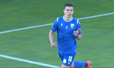 Απόλλων Σμύρνης-Λαμία: Προβάδισμα με Ρόμανιτς! (Video)