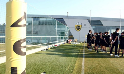 ΑΕΚ: Η πορεία των έργων στα Σπάτα (photos)