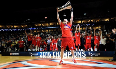 Euroleague: Θυμήθηκε τον θρίαμβο της ΤΣΣΚΑ το 2016 (video+photos)