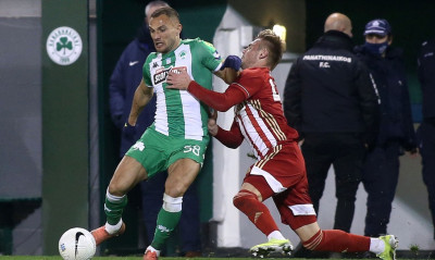 Χείμαρρος ο Μολό πριν το Παναθηναϊκός-Ολυμπιακός: «Δεν είμαι φίδι...»! (photos)