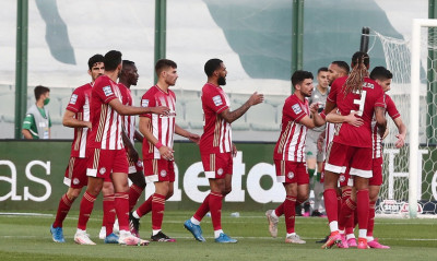 Παναθηναϊκός-Ολυμπιακός 1-4: Πάρτι 20ετίας στη Λεωφόρο - Ντροπή για το «τριφύλλι» (videos+photos)