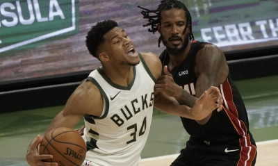 NBA: Μήνυμα σε Χιτ από Μπακς - Εντυπωσιακός Γιάννης (photos+video)