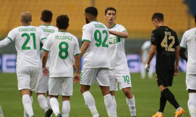 Serie A: Νίκησε κι ελπίζει για Ευρώπη η Σασουόλο…