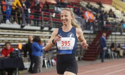 Ολυμπιακοί Αγώνες: «Χρυσή» η Ντρισμπιώτη στο Ευρωπαϊκό Κύπελλο βάδην (photos)