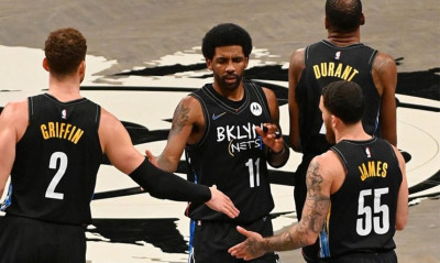 Ο Μάικ Τζέιμς τρέλανε το NBA με τη φάση της χρονιάς, μαζί με Ίρβινγκ και Ντουράντ (video)