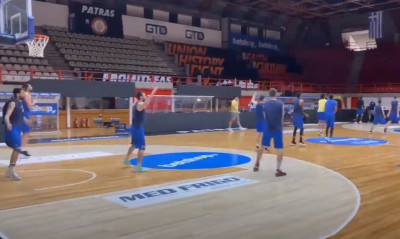 Περιστέρι: Προπόνηση στην Πάτρα πριν τη μάχη με Προμηθέα (video)