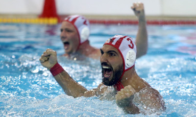 Πόλο-Α1 ανδρών: Κυρίαρχος ο Ολυμπιακός - Πρωταθλητής για ένατη σερί χρονιά (videos+photos)